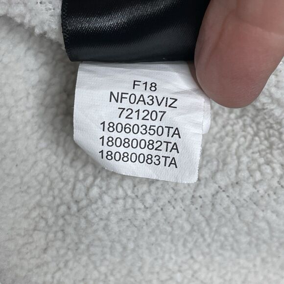 The North Face Mattea Sweatshirt Women’s Small Purple Fleece Pullover Cowl Neck - Picture 8 of 12